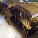 Paar antieke Engelse boekenmolens 1