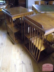 paar antieke Engelse boekenmolens, VERKOCHT