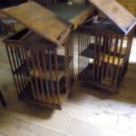 Paar antieke Engelse boekenmolens 2