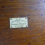 Paar antieke Engelse boekenmolens 3