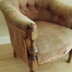 paar antieke fauteuilles 1