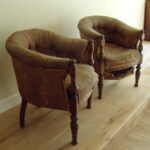 paar antieke fauteuilles 2