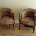 paar antieke fauteuilles 3