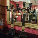 paar antieke Franse kandelaren 1