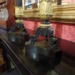 paar antieke Franse kandelaren 3