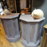 paar eiken “pied de stalles” 1