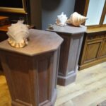 paar eiken “pied de stalles” 2