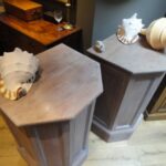 paar eiken “pied de stalles” 3