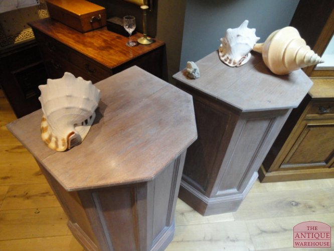 paar eiken “pied de stalles” 3