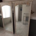 Paar Franse antieke spiegels 1