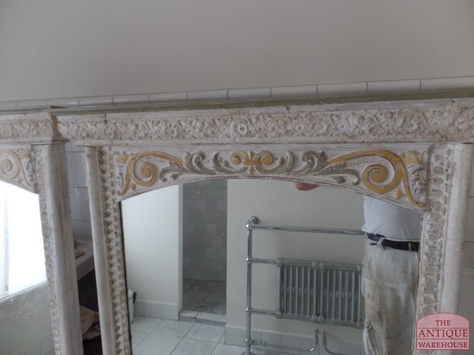 Paar Franse antieke spiegels 2