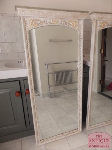 Paar Franse antieke spiegels 3