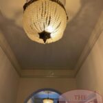 Paar Franse plafonnieres 2