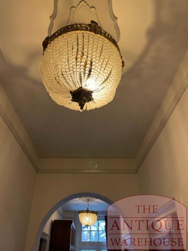 Paar Franse plafonnieres 2