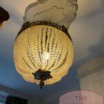 Paar Franse plafonnieres 3