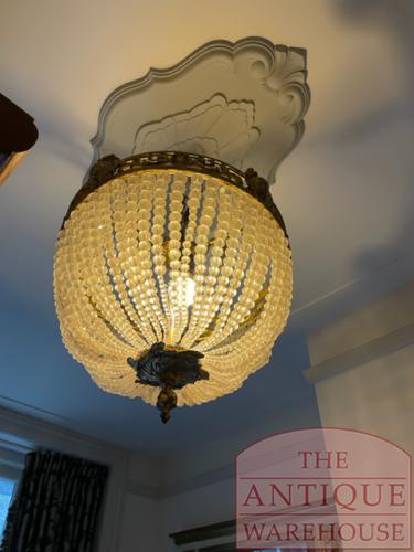 Paar Franse plafonnieres 3