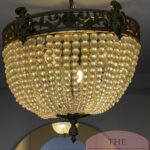 Paar Franse plafonnieres 4