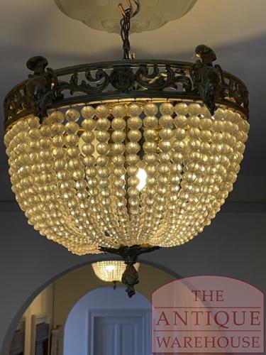 Paar Franse plafonnieres 4