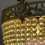 Paar Franse plafonnieres 5