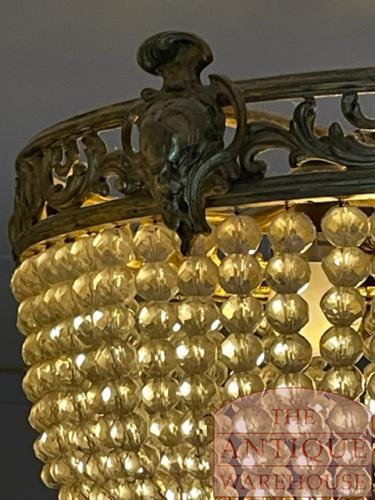 Paar Franse plafonnieres 5