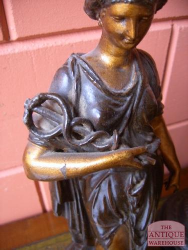 paar Griekse figuren