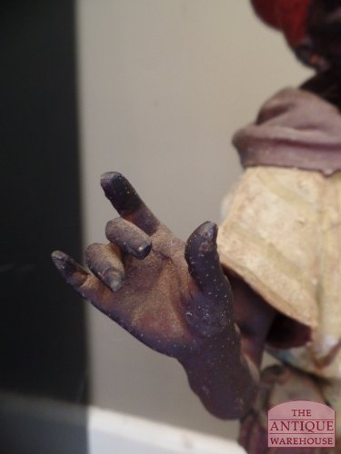 paar muziek spelende antieke Arabische beelden 4