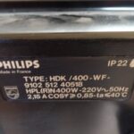 Philips vintage retro fabriekslamp 2