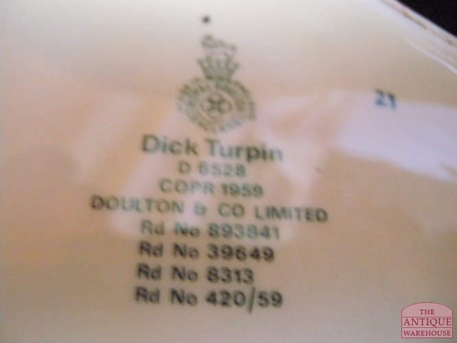 Porselein, Royal Doulton & co 3