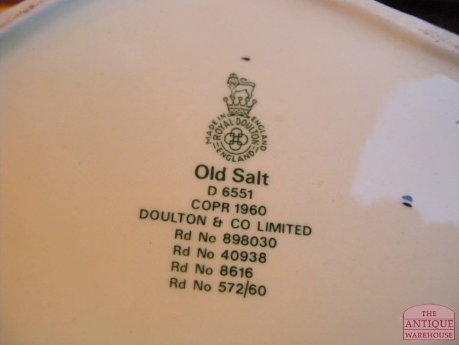 Porselein, Royal Doulton & co 3
