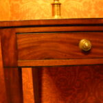 Regency bibliotheektafeltje 1