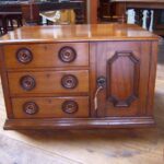 Reiskist, campagnemeubel, circa 1880 3