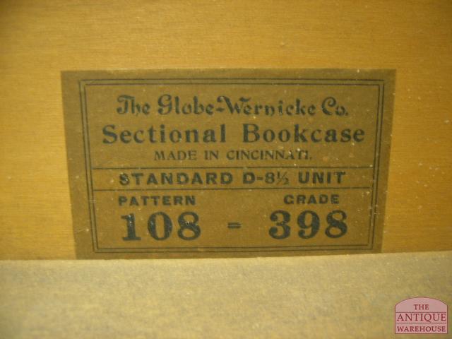 Restauratie van de Globe Wernicke kasten 2