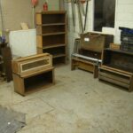 Restauratie van de Globe Wernicke kasten 3