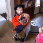 Schots kinder tenue 1