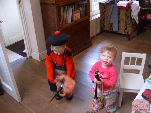 Schots kinder tenue 2