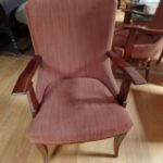 set van 10 antieke stoelen, vergaderstoel, eetkamerstoel 2