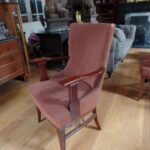 set van 10 antieke stoelen, vergaderstoel, eetkamerstoel 3