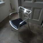 Set van 10 retro design stoelen 1