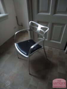 set van 10 retro design stoelen