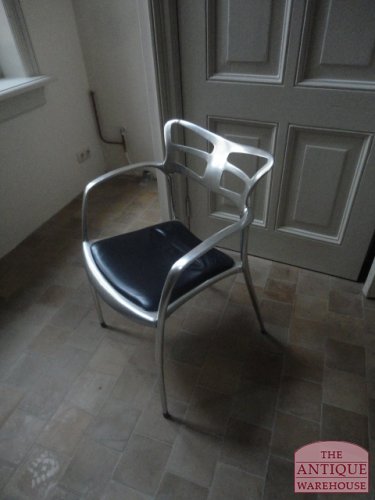 set van 10 retro design stoelen