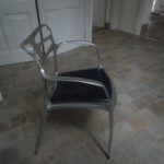 Set van 10 retro design stoelen 2