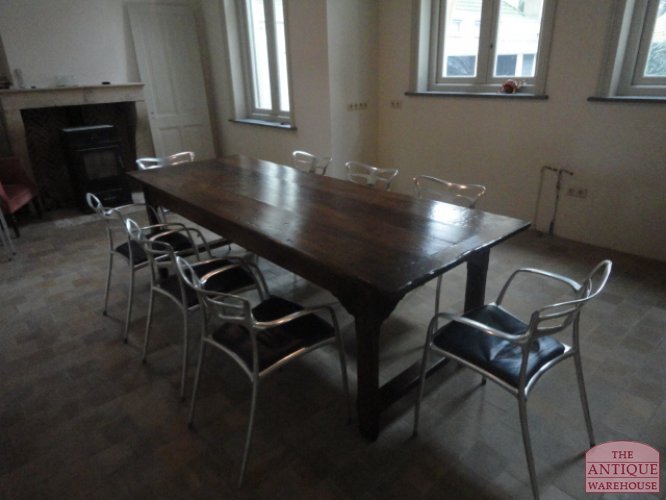 Set van 10 retro design stoelen 3