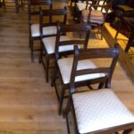 set van 4 antieke stoelen 1