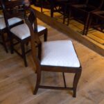 set van 4 antieke stoelen 2