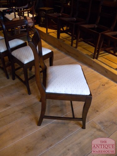 set van 4 antieke stoelen 2