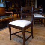 set van 4 antieke stoelen 3