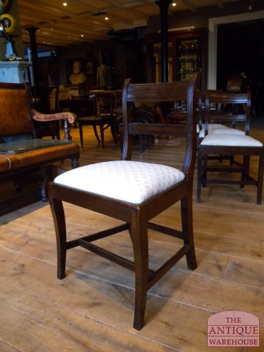 set van 4 antieke stoelen 3