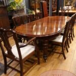 set van acht Engelse stoelen 2