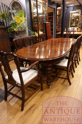 set van acht Engelse stoelen 2