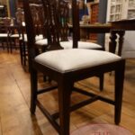 set van acht Engelse stoelen 3